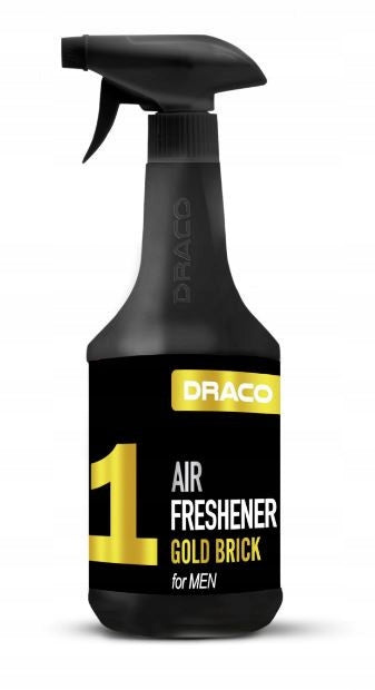DRACO Air Freshener Gold Brick 750ml