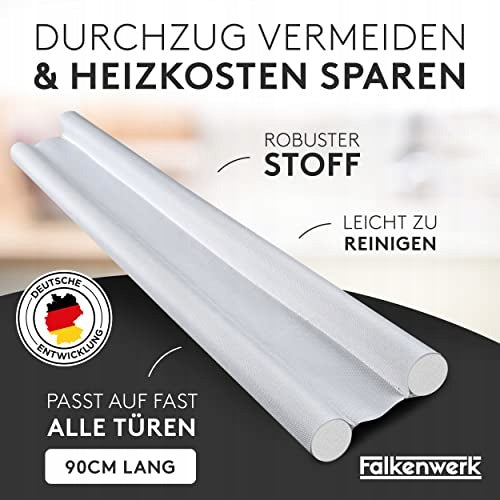 DRAFT LIMITER WHITE FOR WINDOW DOORS HOME ACCESSORIES FOR HOME Manufacturer code Bez marki
