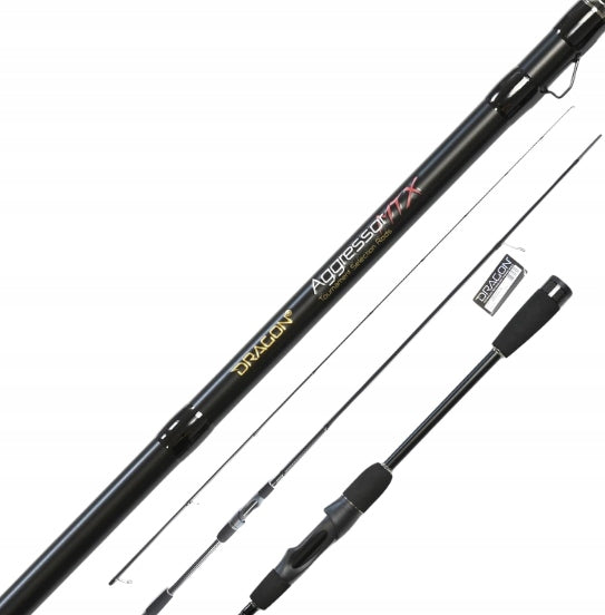 DRAGON AGGRESSOR MTX PERCH JIG 2,45m 1-10g Brand Dragon