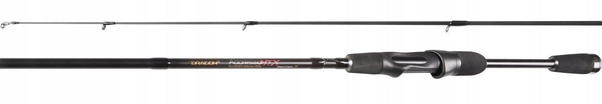 DRAGON AGGRESSOR MTX PERCH JIG 2,45m 1-10g Rod construction type segmented