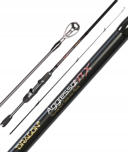 DRAGON AGGRESSOR MTX PERCH JIG 2,45m 1-10g