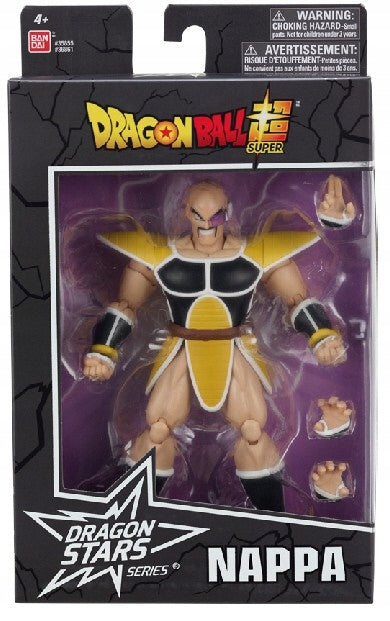 Plastikinis Gunpla modelis-figūrėlė Bandai - Dragon Ball Dragon Stars Nappa, 36861