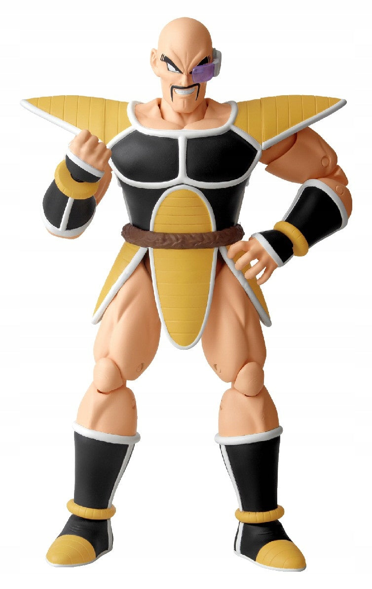 Plastikinis Gunpla modelis-figūrėlė Bandai - Dragon Ball Dragon Stars Nappa, 36861