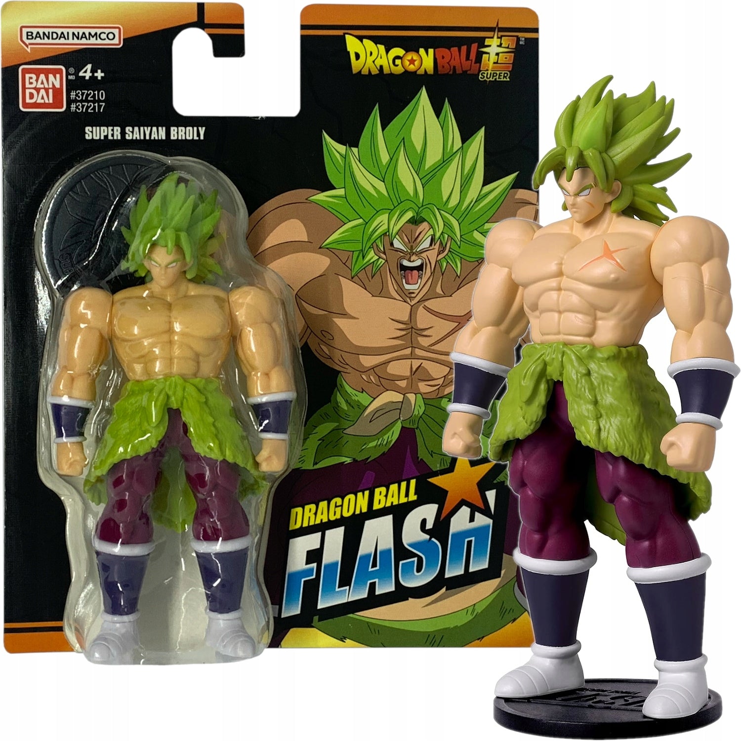 Dragon Ball Flash-Serie Super Saiyajin Broly 
