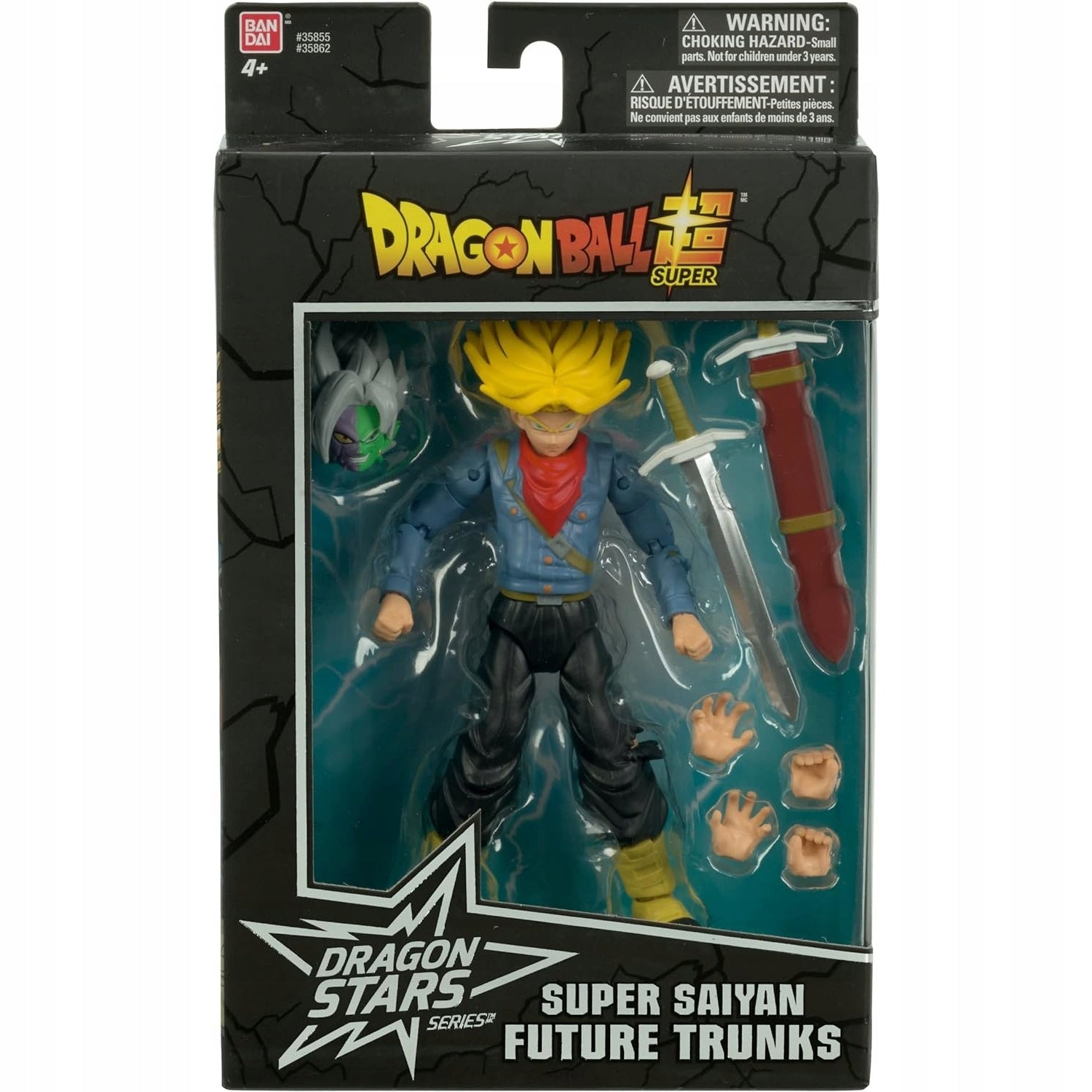 Figur Dragon Ball Dragon Stars SS Future Trunks 