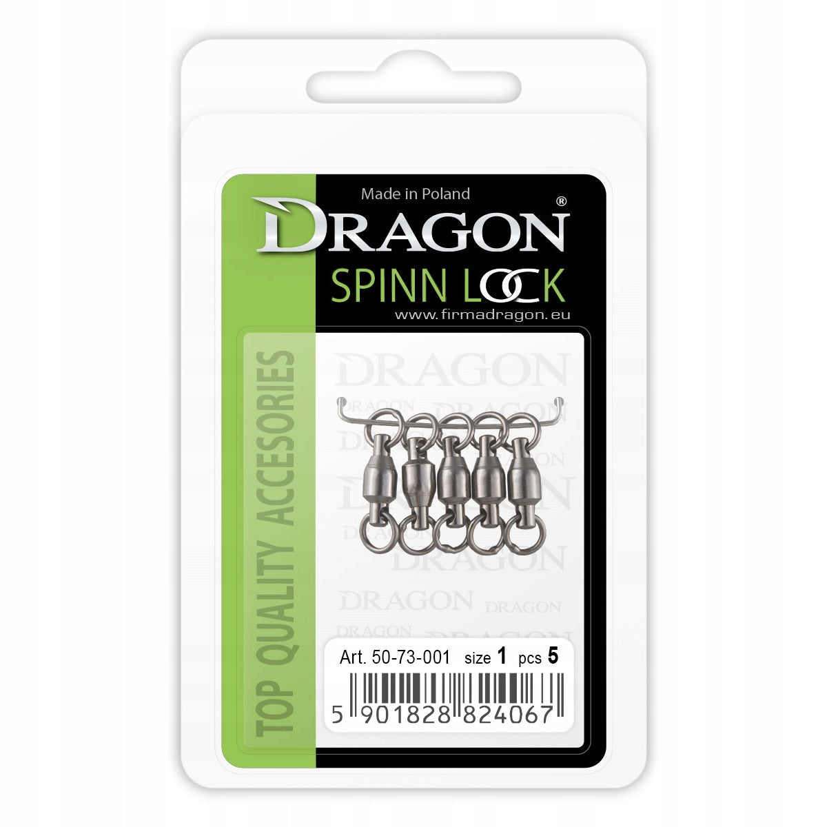 DRAGON BEARING SWIVEL no. 4/0