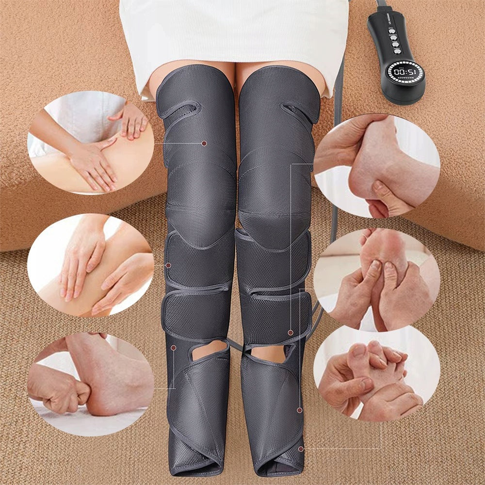 DRAINAGE LYMPHATIC LEG MASSAGER MULTIFUNCTIONAL CALF FOOT THIGH MASSAGE Medical device no