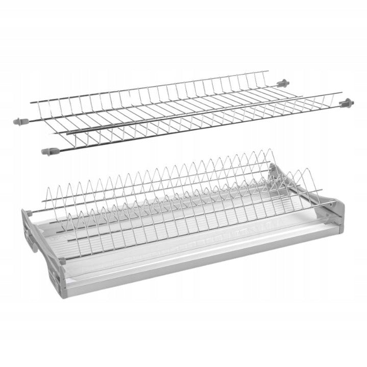DRAINER DISH DRYER FOR CABINET 70CM 700MM TWO-LEVEL GTV CHROME