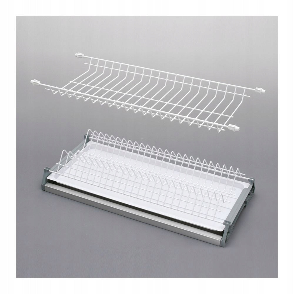 DRAINER DRYER 80CM WHITE 2 LEVELS FOR DISHES Manufacturer code Ociekarka_kuchnia