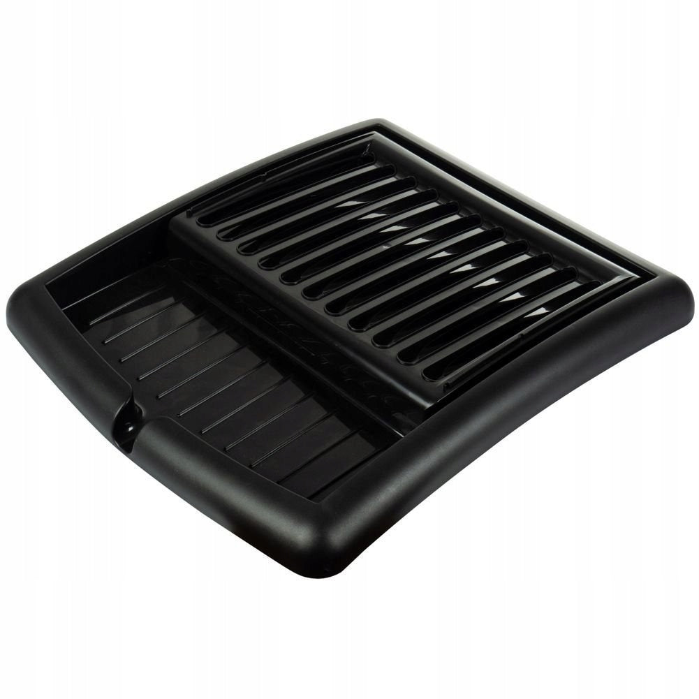 DRAINER DRYER FOR KITCHEN UTENSILS BLACK VILDE 29,5 X 42,5 X 19 CM Brand Vilde