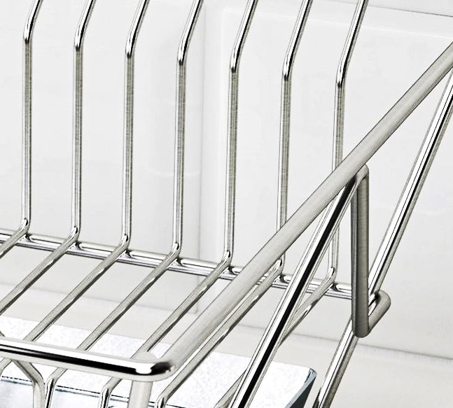DRAINER DRYER RAIL SUSPENDED + 2 TRAYS!!! Color other