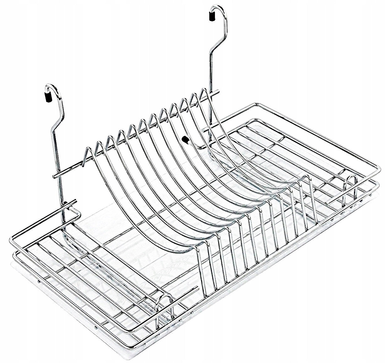 DRAINER DRYER RAIL SUSPENDED + 2 TRAYS!!!