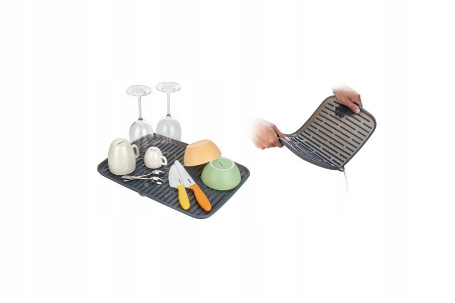 DRAINER SILICONE DISH DRYER TESCOMA 42x30 Brand Tescoma