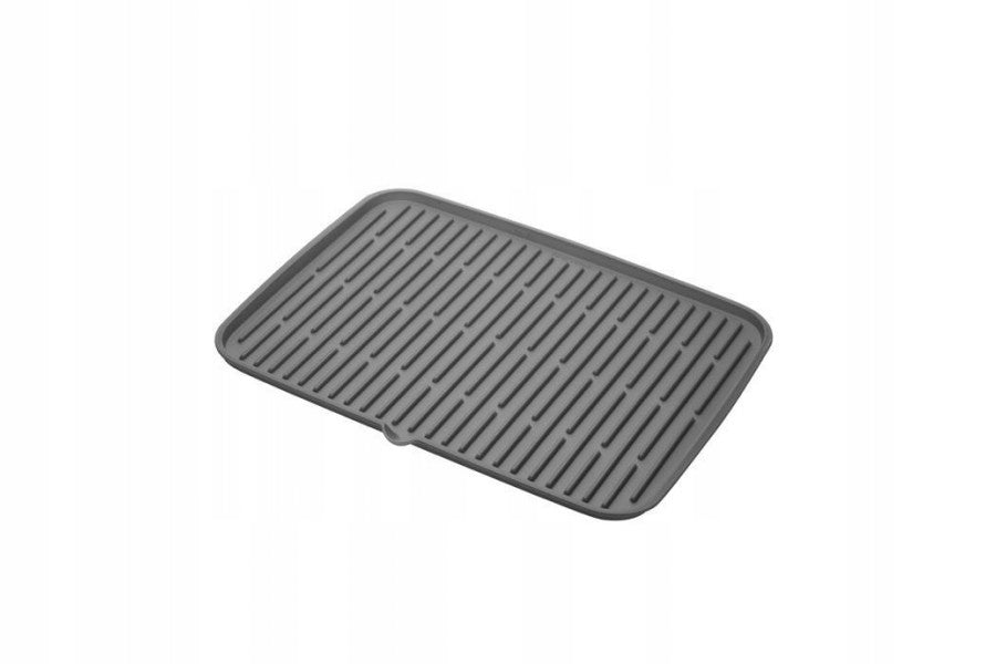 DRAINER SILICONE DISH DRYER TESCOMA 42x30 Color gray