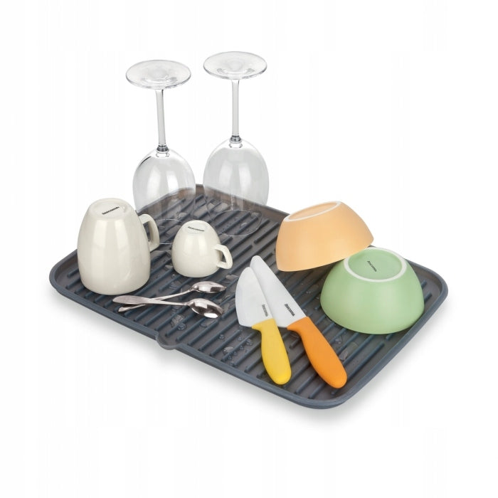 DRAINER SILICONE DISH DRYER TESCOMA 42x30
