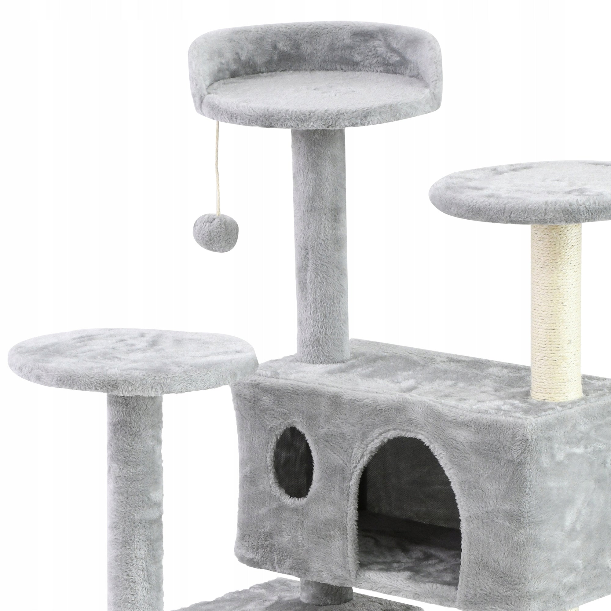 Katzenkratzer Tutumi 351650A, 130 cm, grau 