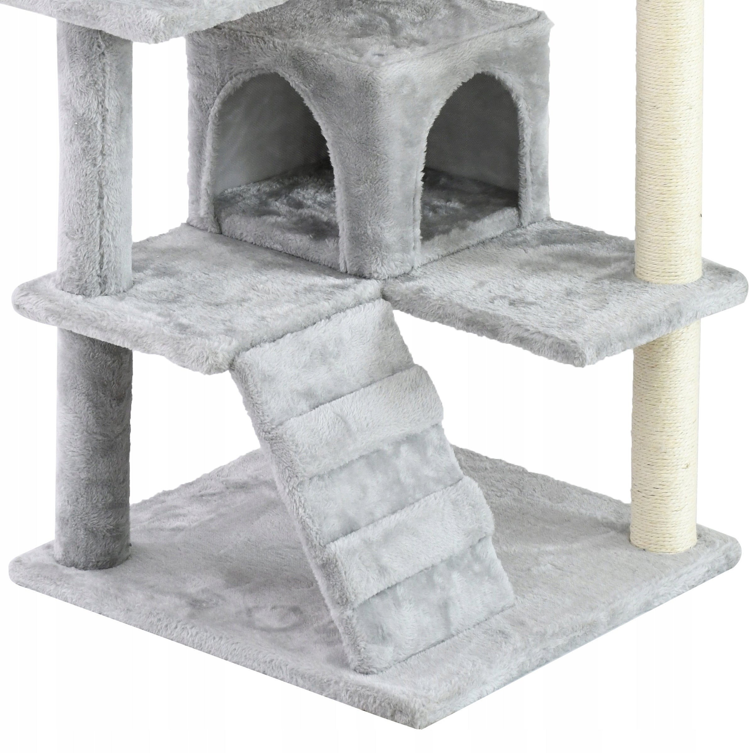 Katzenkratzer Tutumi 351650A, 130 cm, grau 