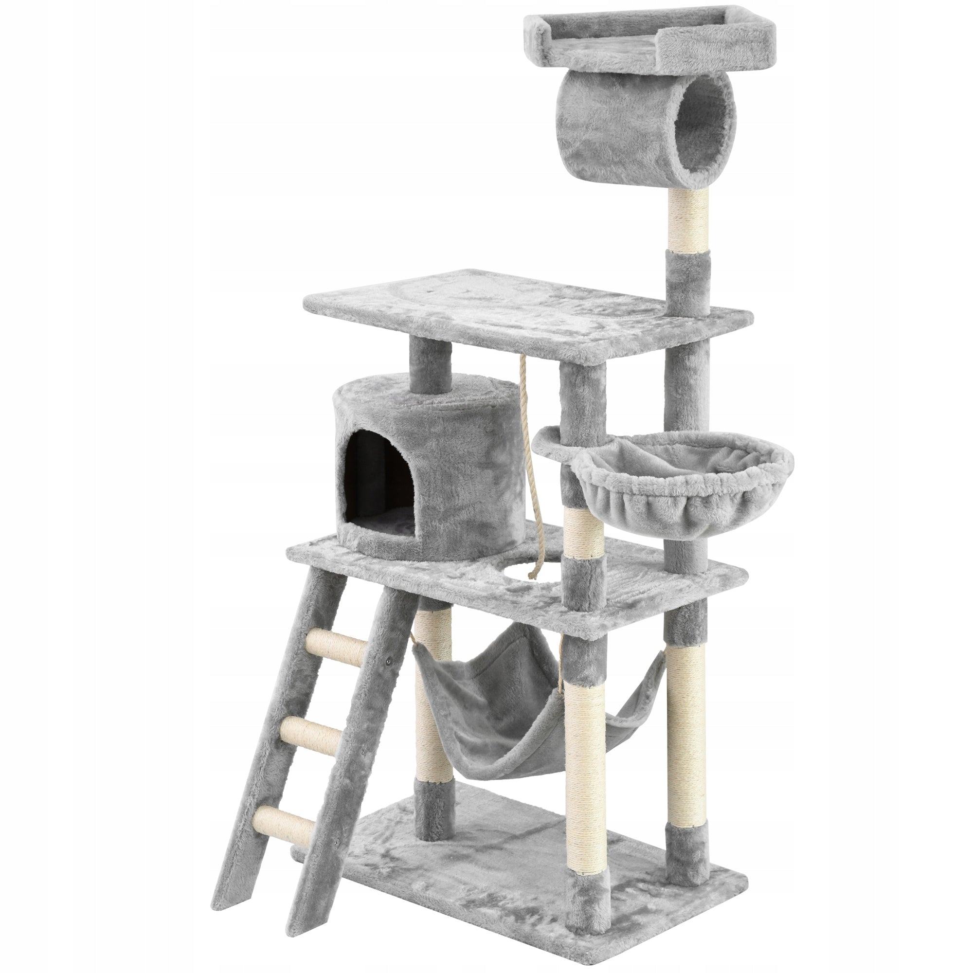 Katzenkratzer Tutumi 390859A, 140 cm, grau 