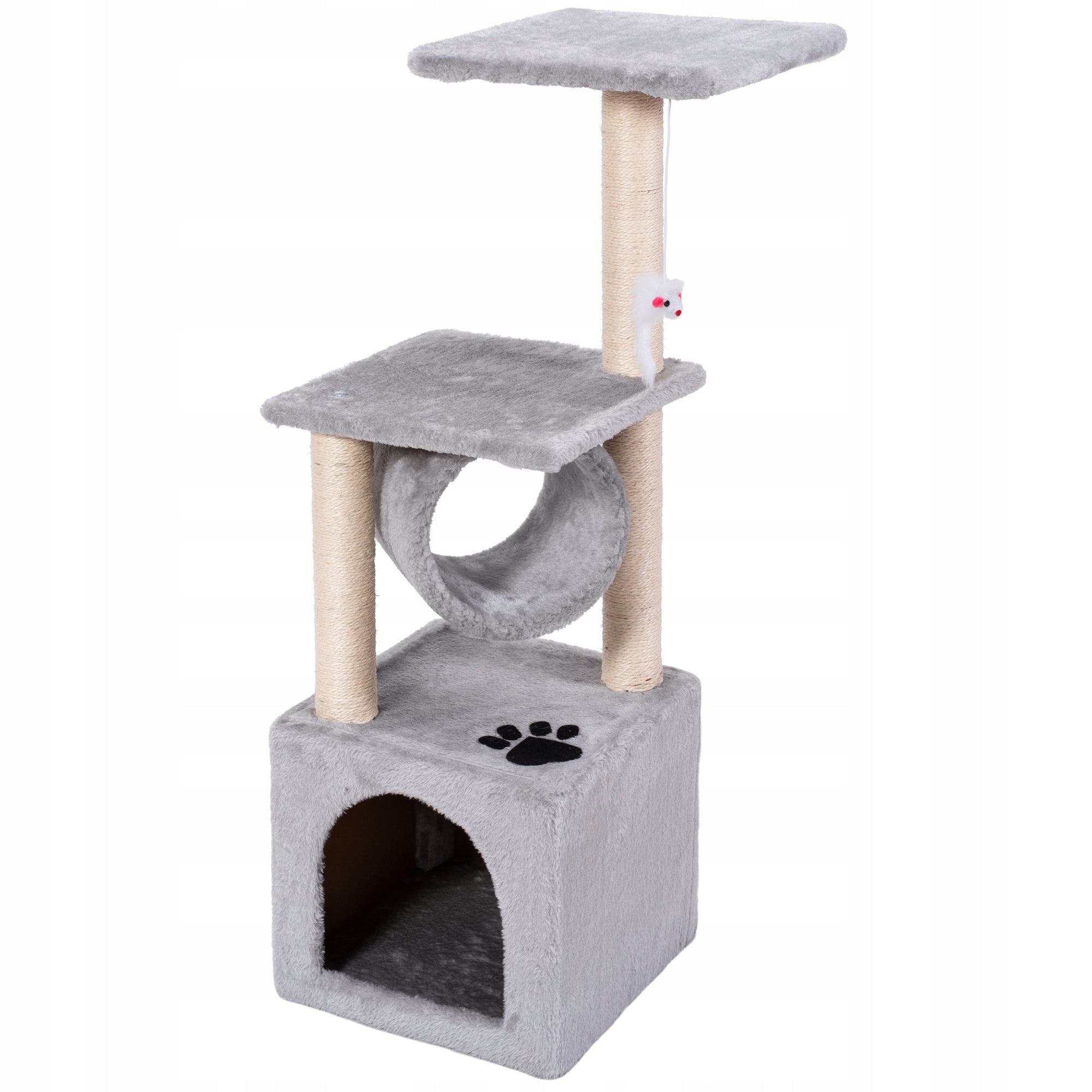 Katzenkratzer Tutumi 322137 XL, 90 cm, grau 