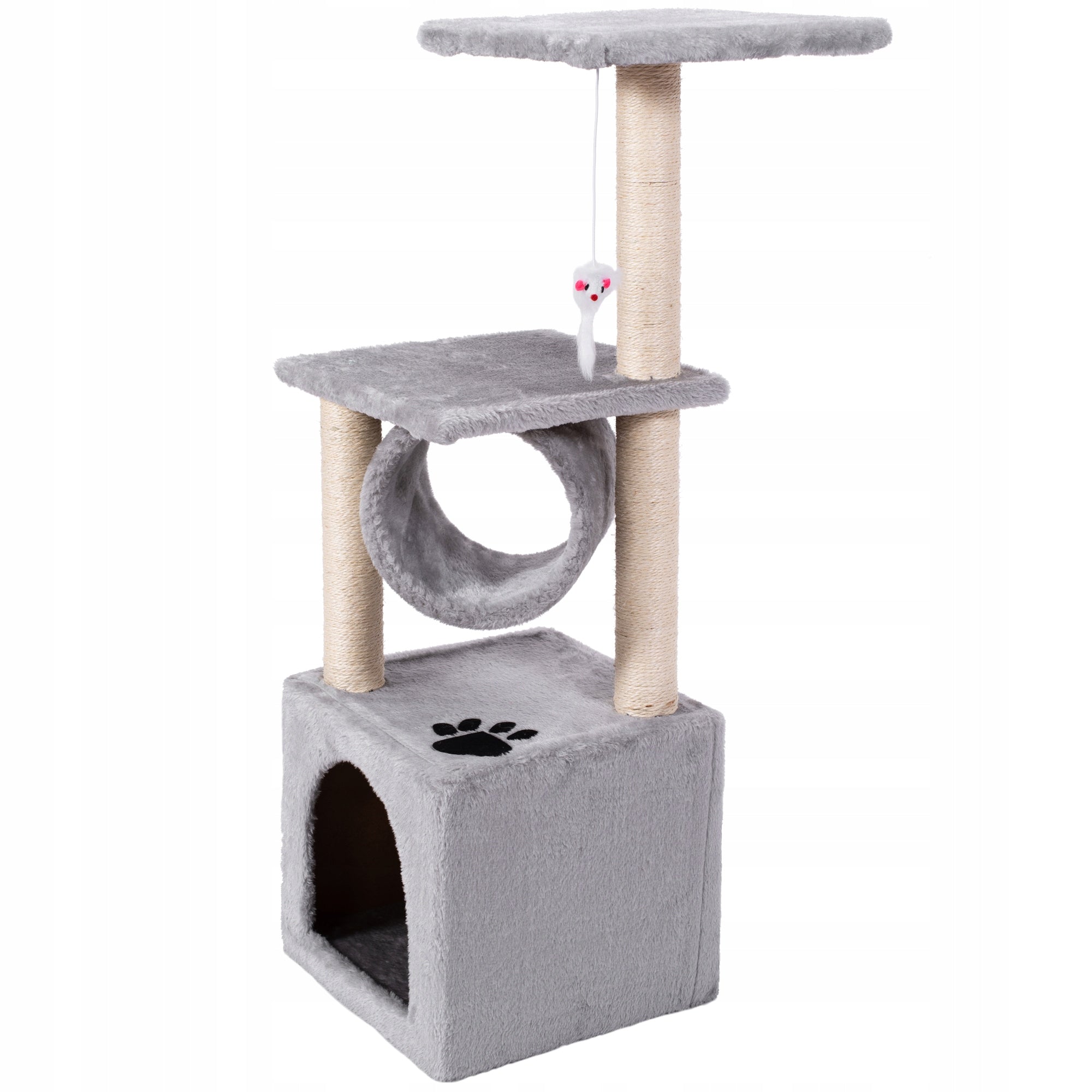 Katzenkratzer Tutumi 322137 XL, 90 cm, grau 