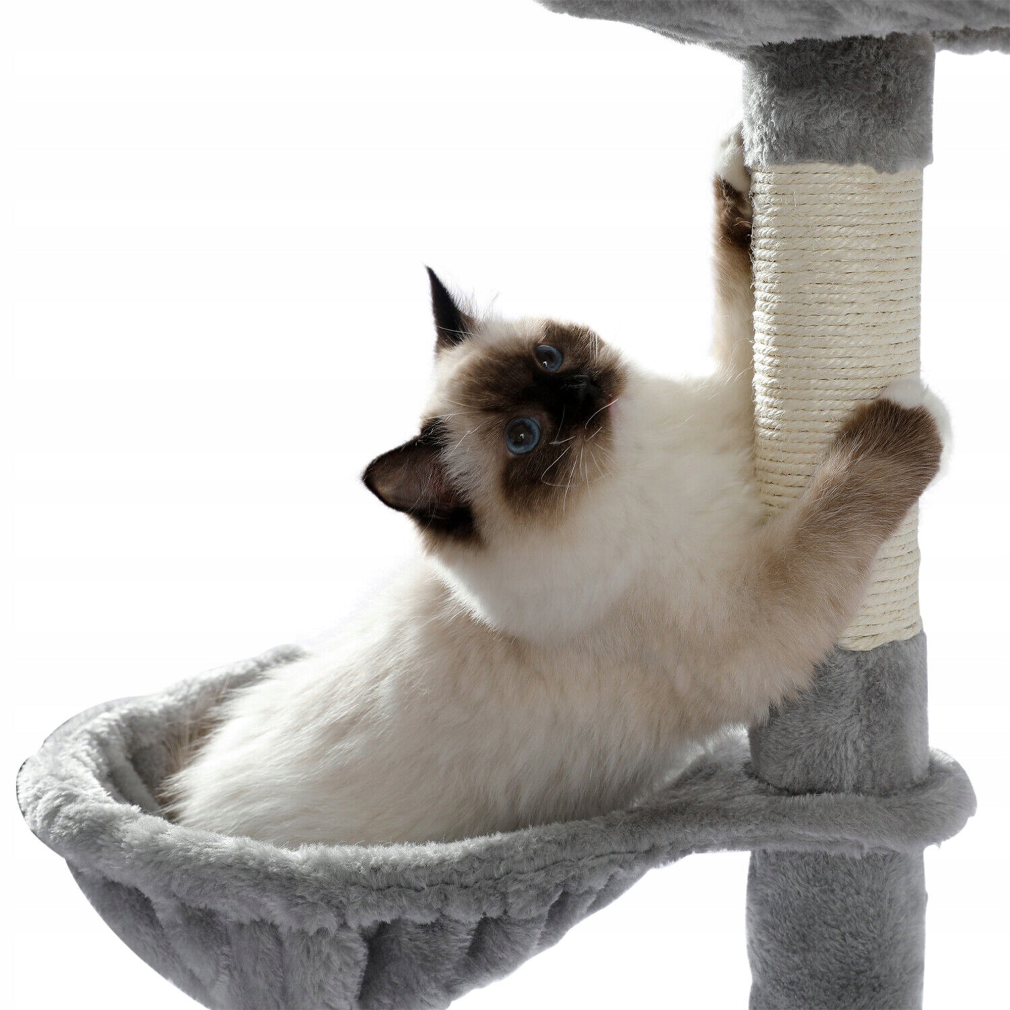 Katzenkratzer Tutumi 310589 Xxl, 135 cm, grau 
