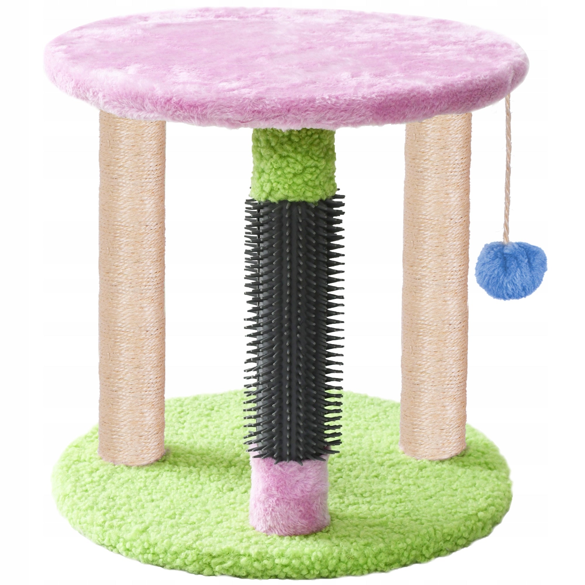 Katzenkratzer Tutumi 331666, 39 cm, grün/rosa 