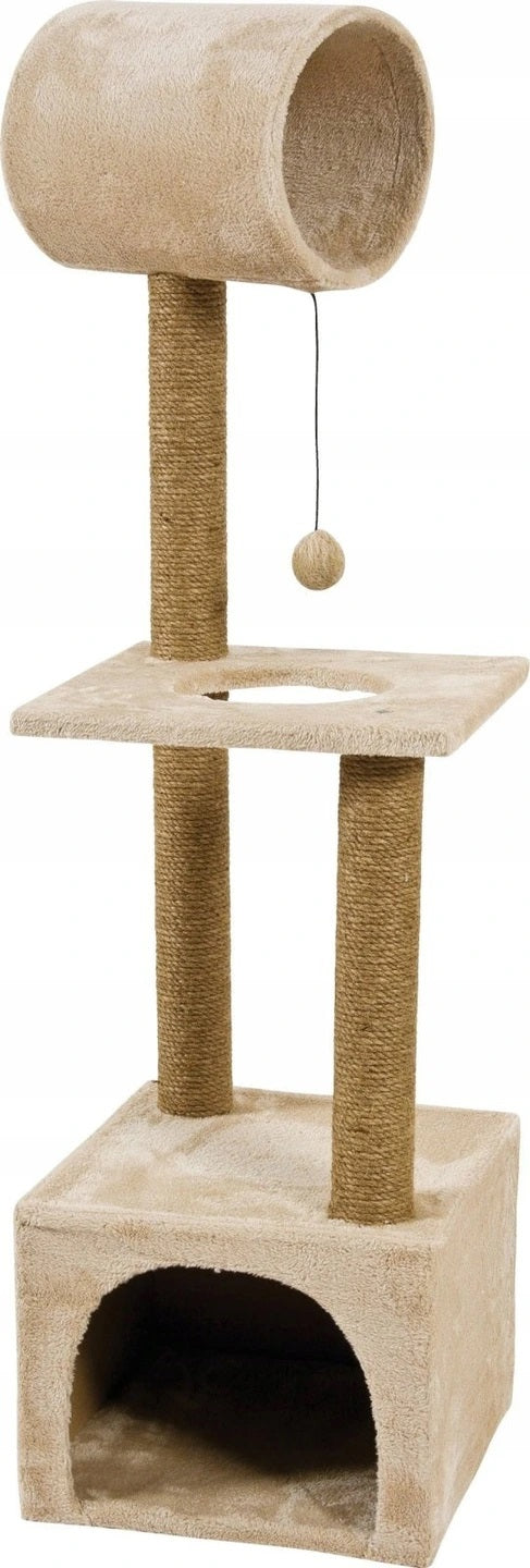 Katzenkratzer Zolux Trio, 123 cm, grau 