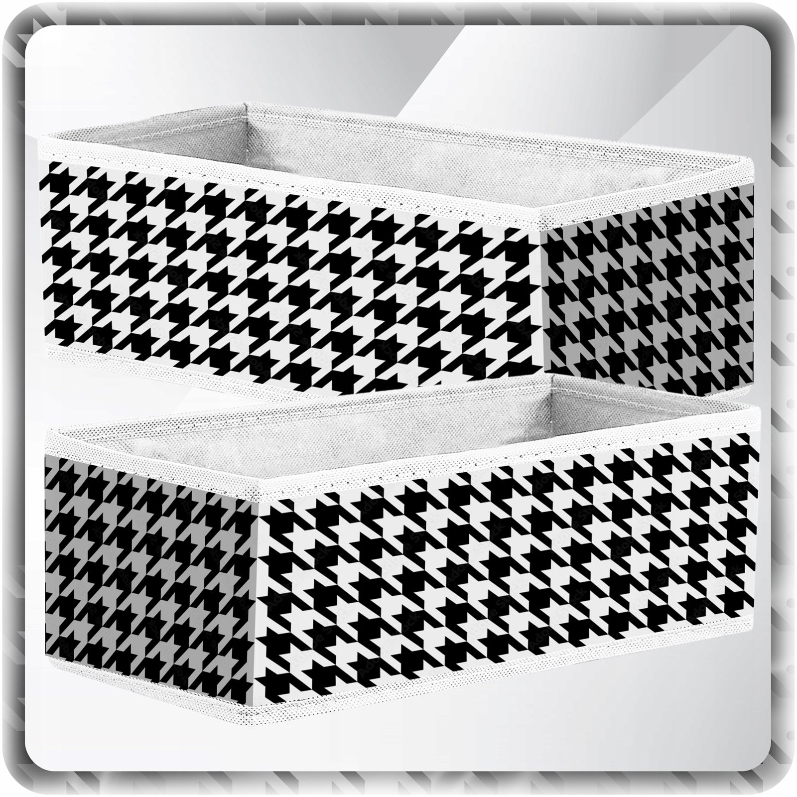DRAWER CABINET ORGANIZERS 6PCS FOLDING UNDERWEAR CONTAINERS SOCKS Manufacturer code 007025