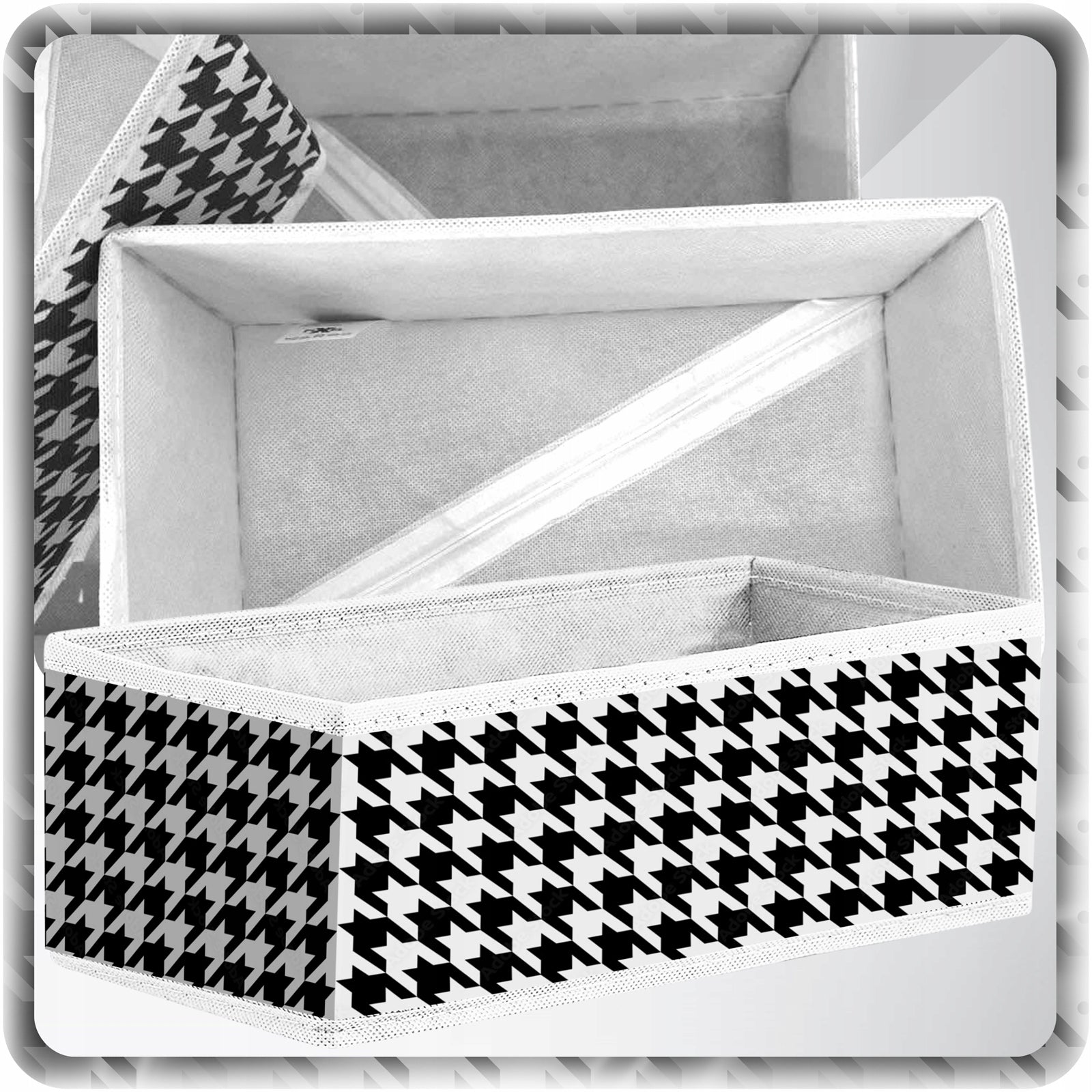 DRAWER CABINET ORGANIZERS 6PCS FOLDING UNDERWEAR CONTAINERS SOCKS Product weight with unit packaging 0.5 kg