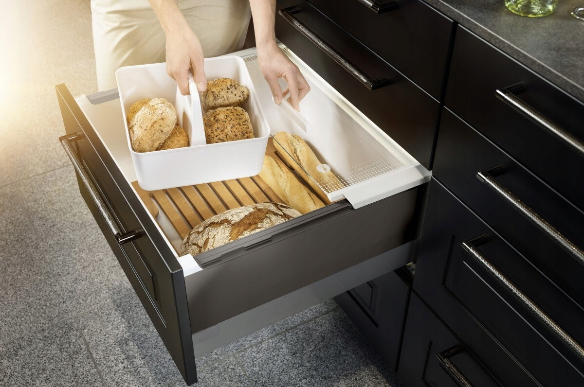 DRAWER HAILO FOR GROCERIES PANTRY BOX 600 MM WHITE