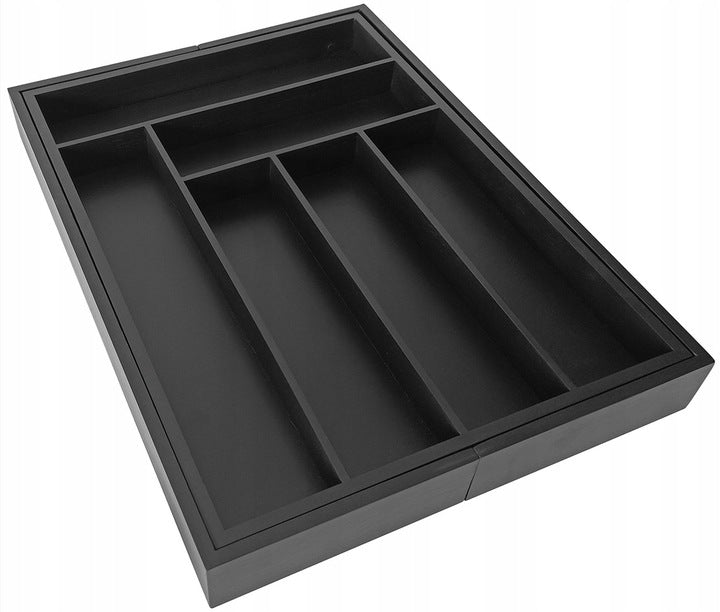 DRAWER INSERT ORGANIZER CUTLERY BAMBOO EXTENDS EAN (GTIN) 5908287215016