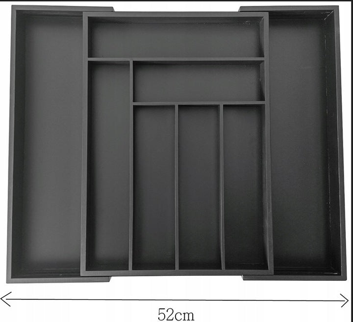 DRAWER INSERT ORGANIZER CUTLERY BAMBOO EXTENDS Manufacturer code KH-1218