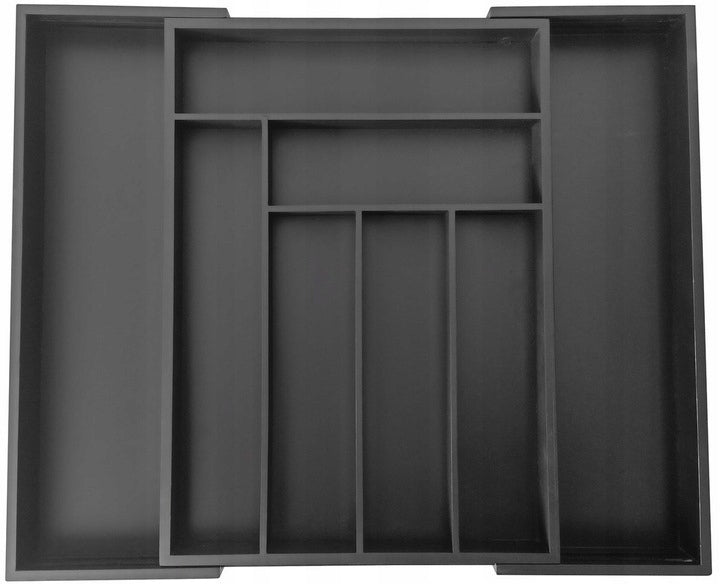 DRAWER INSERT ORGANIZER CUTLERY BAMBOO EXTENDS