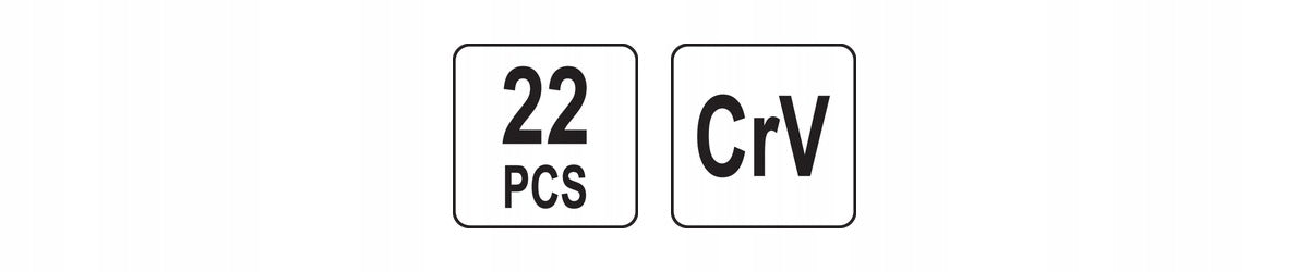 DRAWER INSERT SET NARZ.3/8" 22CZ. Manufacturer code YT-5542