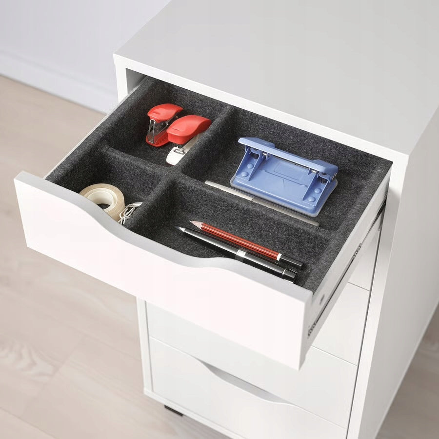 DRAWER INSERT, grey, 52x30 cm IKEA ALEX Brand IKEA