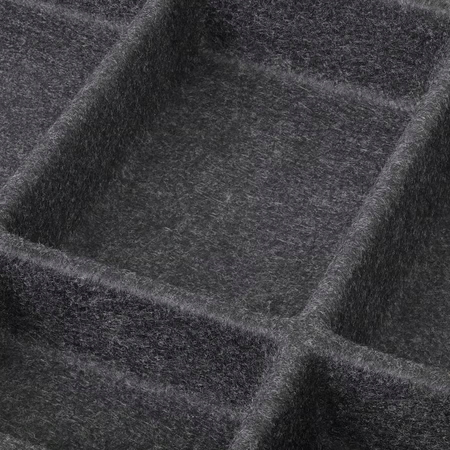DRAWER INSERT, grey, 52x30 cm IKEA ALEX Kind drawer organizer
