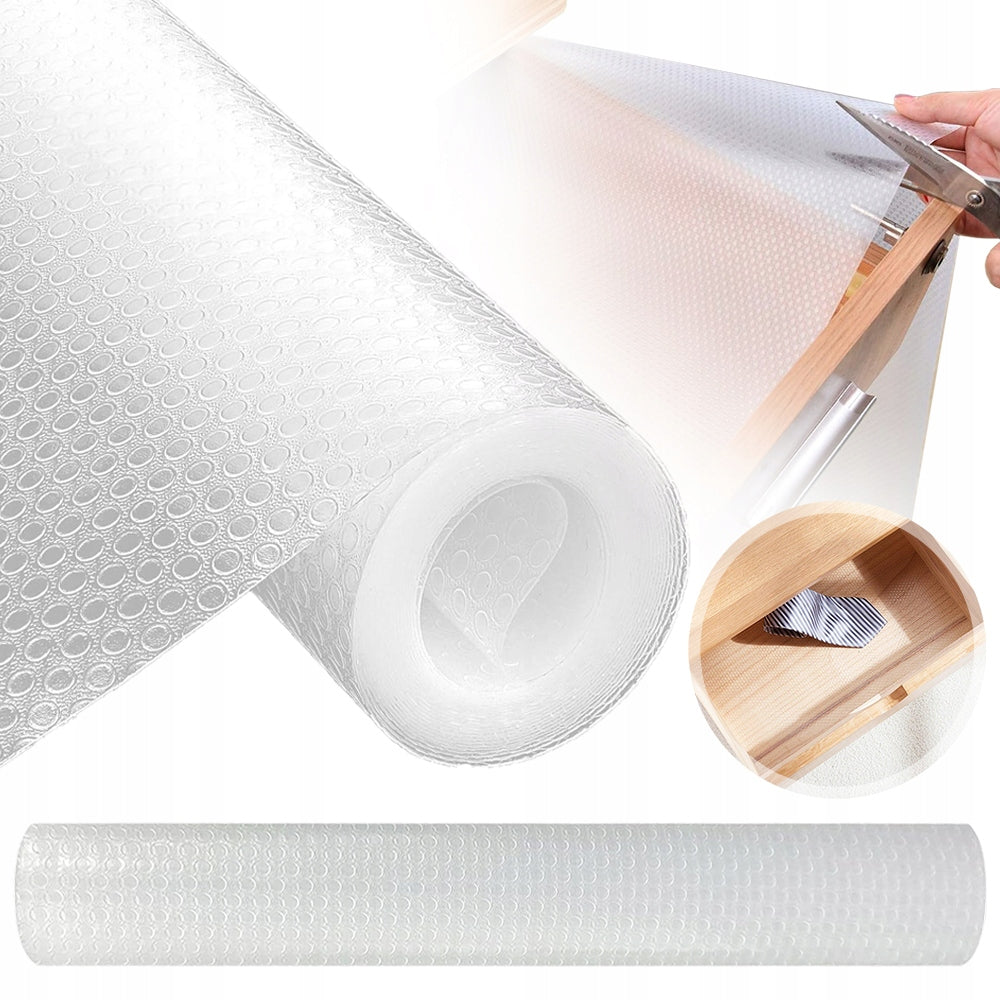 DRAWER MAT 60 X 600 CM, ANTI-SLIP MAT FOR KITCHEN, WATERPROOF