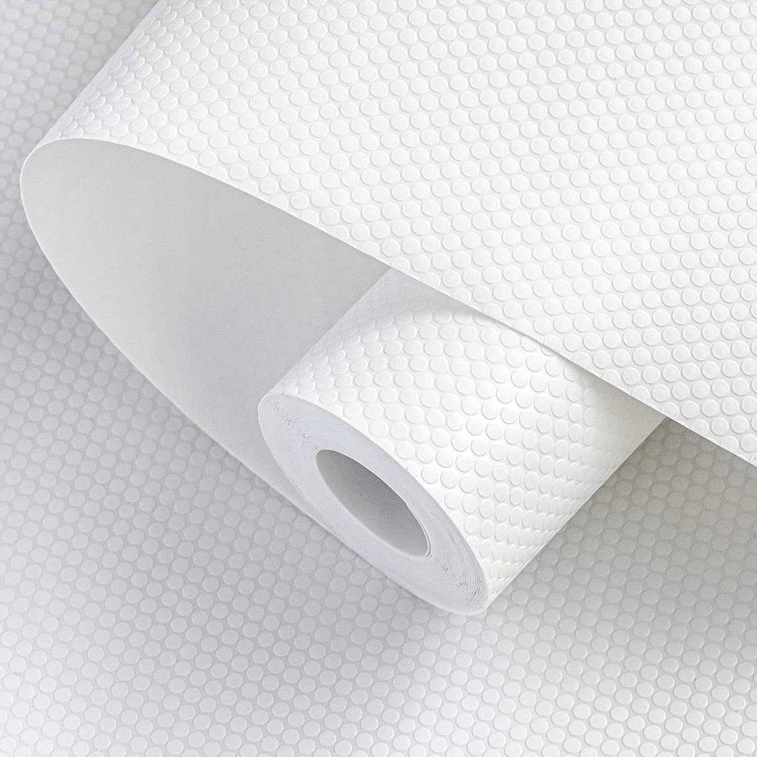 DRAWER MAT 60X600 CM WHITE EASY TO CLEAN AND WATERPROOF Manufacturer code 08296HG0829WH