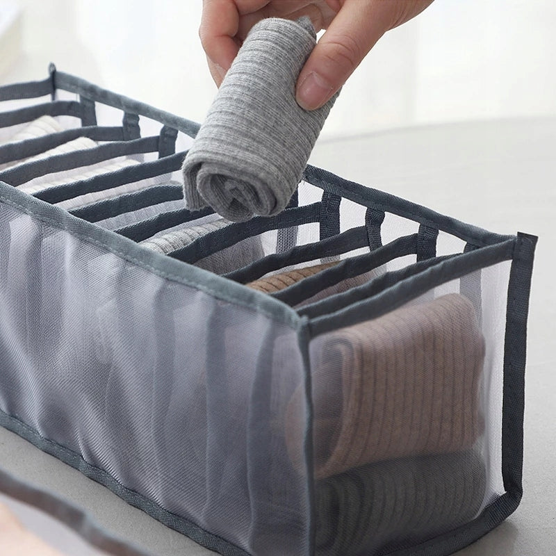 DRAWER ORGANIZER FOR UNDERWEAR CLOTHES INSERT SEPARATOR PARTITION 3 PCS. Kind wardrobe organizer