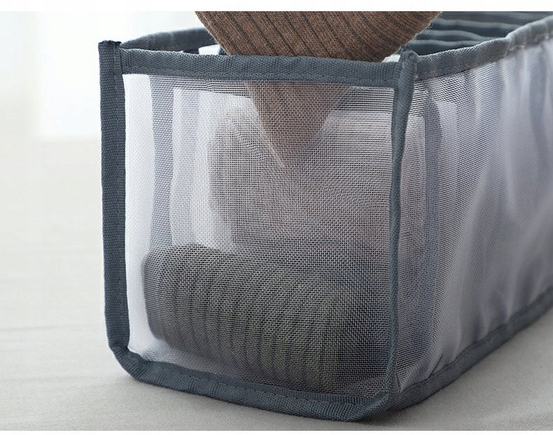 DRAWER ORGANIZER FOR UNDERWEAR CLOTHES INSERT SEPARATOR PARTITION 3 PCS. Number of pieces 1 pcs