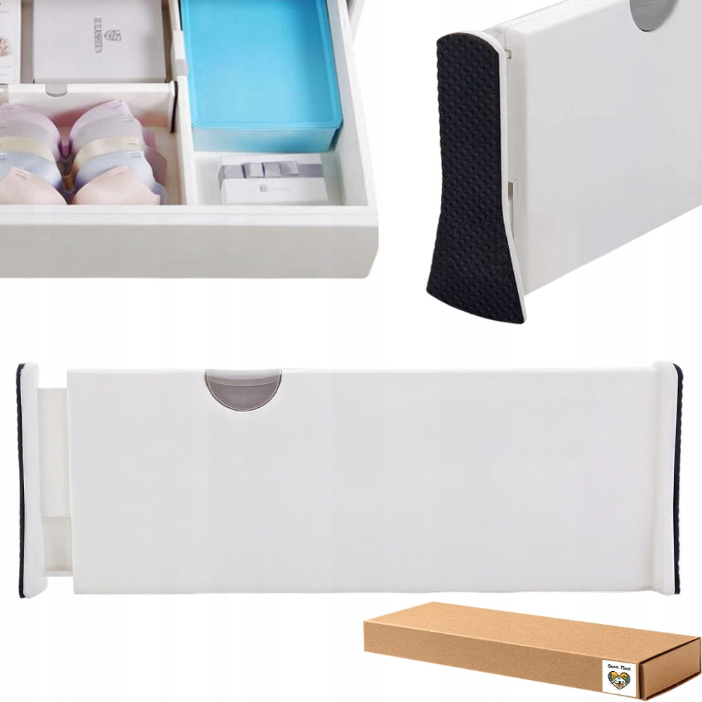 DRAWER ORGANIZER Lova Nest CABINETS COMPARTMENT SEPARATOR ADJUSTABLE ROZ L