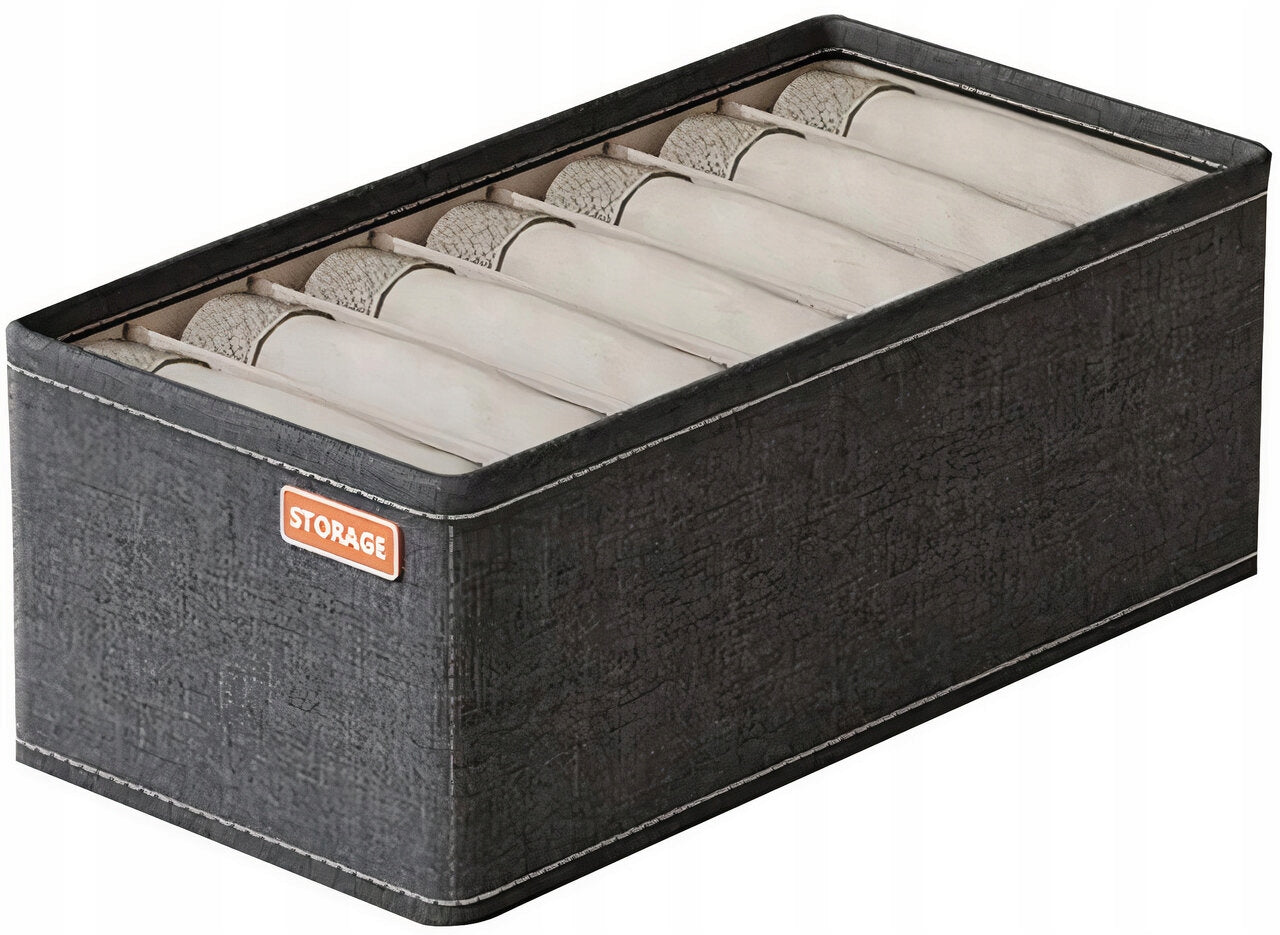 DRAWER Organizer for UNDERWEAR SOCKS CLOTHES CLOSET PANTS LARGE