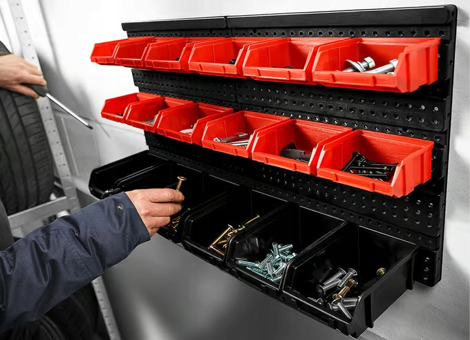 DRAWER STORAGE CONTAINERS 30 PCS ON BOARD Brand Deuba