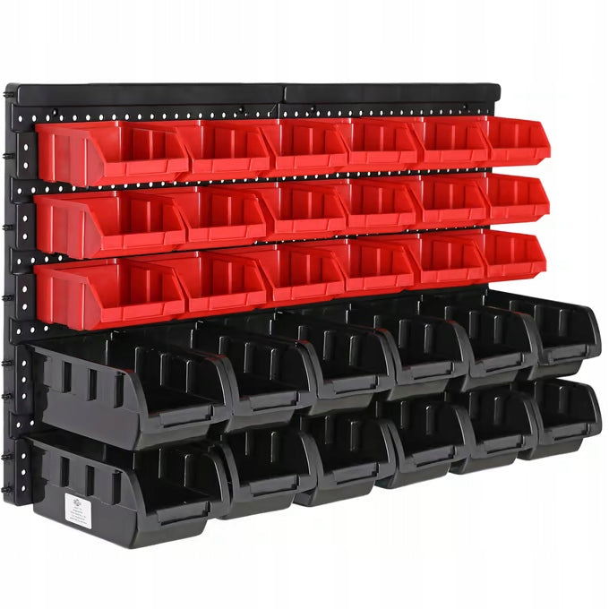 DRAWER STORAGE CONTAINERS 30 PCS ON BOARD
