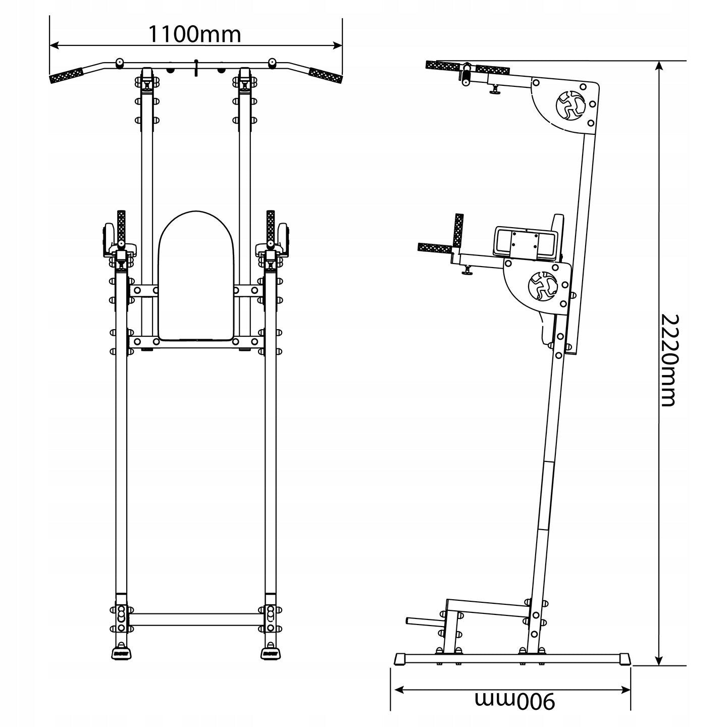 Gymnastikkomplex KSSL012 