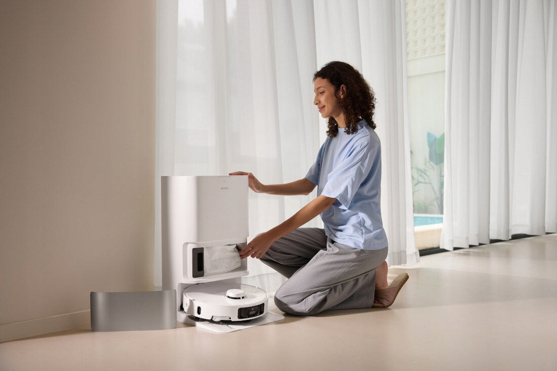 DREAME Mova P10 Pro Ultra Cleaning Robot Communications voice messages charging indicator