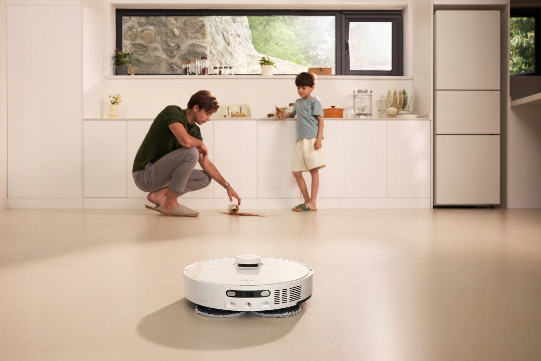 DREAME Mova P10 Pro Ultra Cleaning Robot Dominant color white