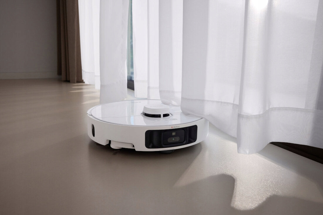 DREAME Mova P10 Pro Ultra Cleaning Robot Sensors anti-collision obstacles edge dirt stairs distances proximity ground offset