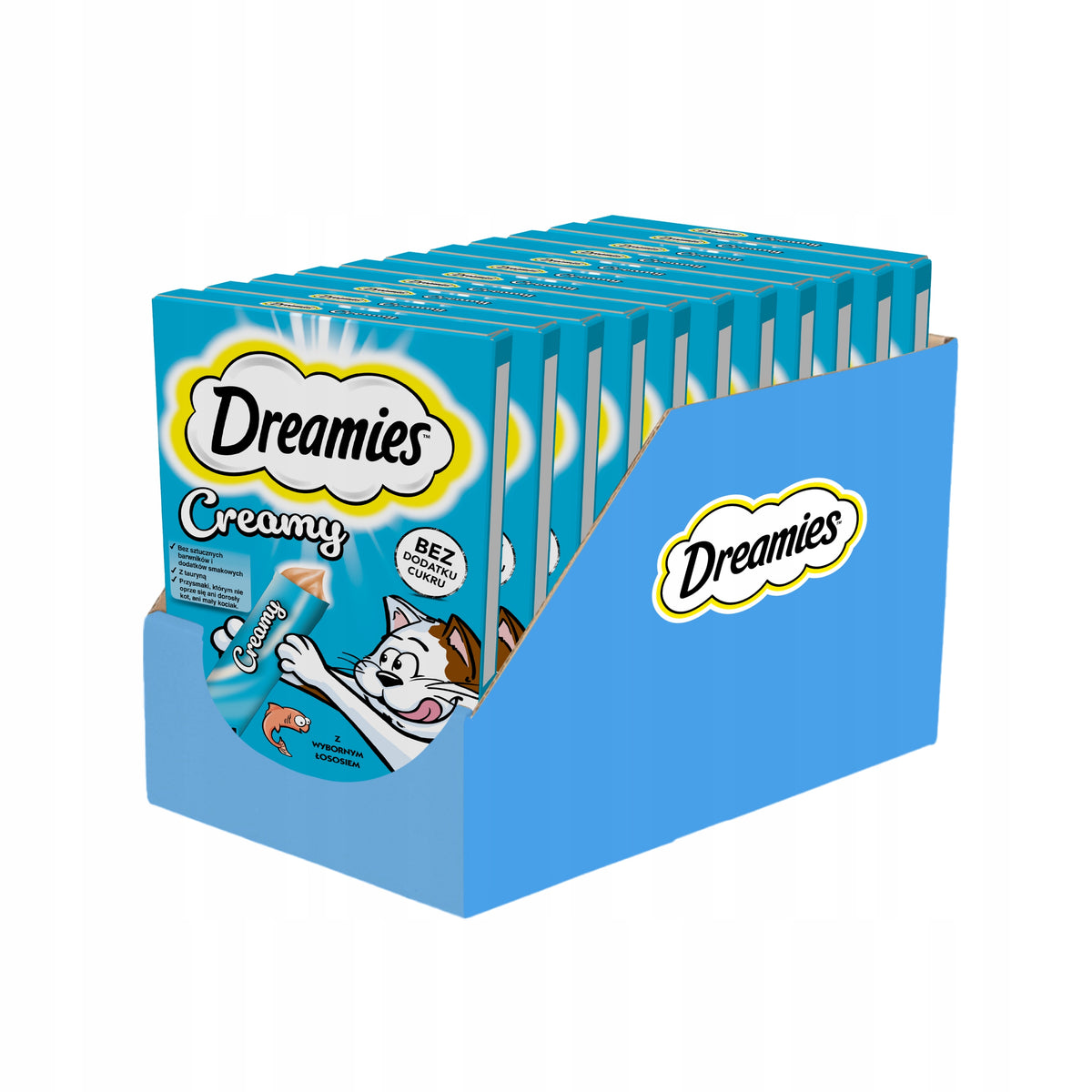 DREAMIES Cat Treats with Salmon 44x10 g
