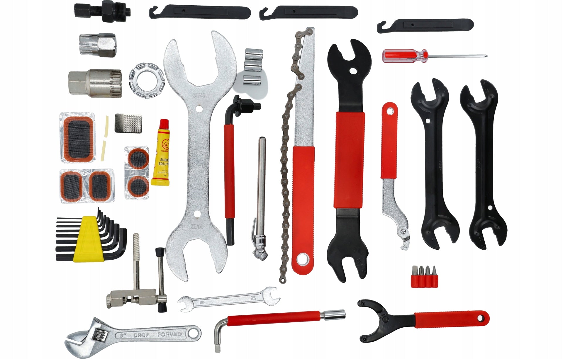 DREL Bicycle Tool Set 44el MTB Service Repair Wrenches Brand Drel